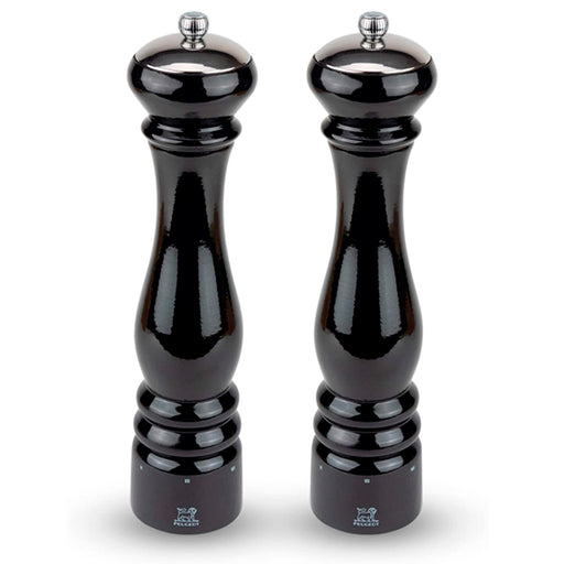 Peugeot Paris Electrique Electric Pepper Mill Black Lacquer 13.5-in