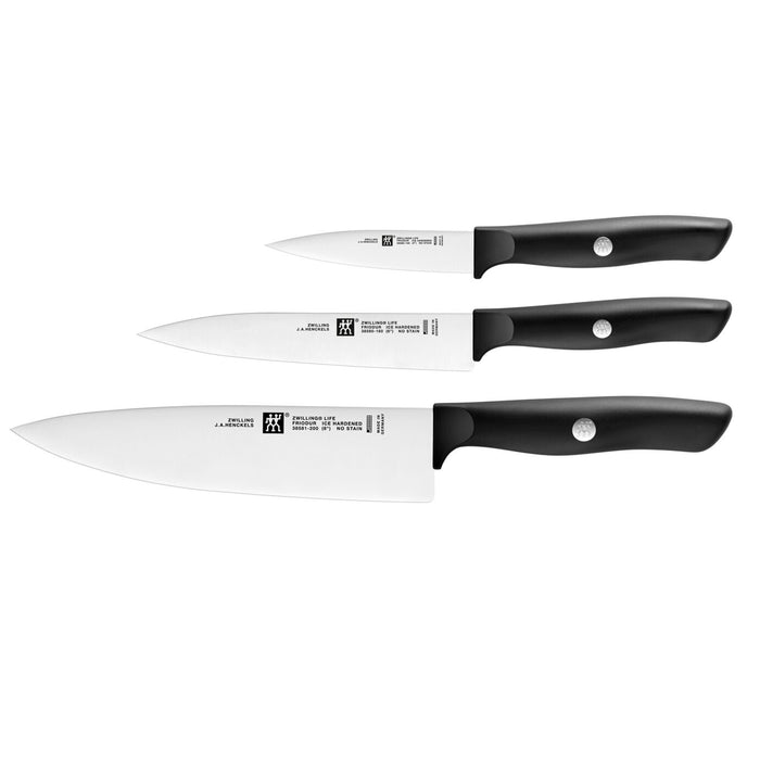 Zwilling Life Carbon Steel Knife Set, 3-Piece