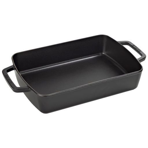 STAUB Cast Iron Baby Wok, 0.5-quart, Black Matte