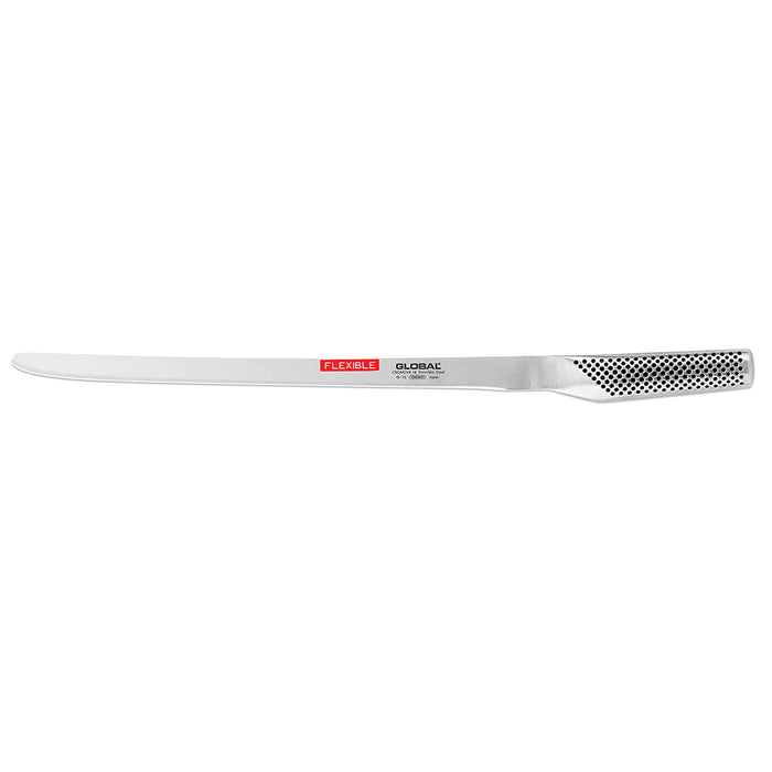 Global Classic Stainless Steel Flexible Slicing Knife, 12-Inches