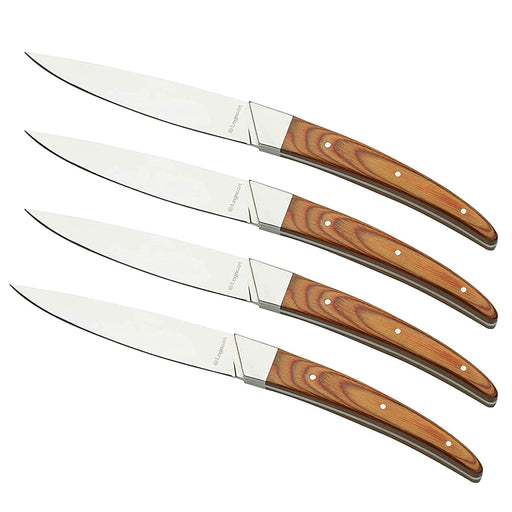 Set of 4 Steak knives “Sirloin” – LEGNOART