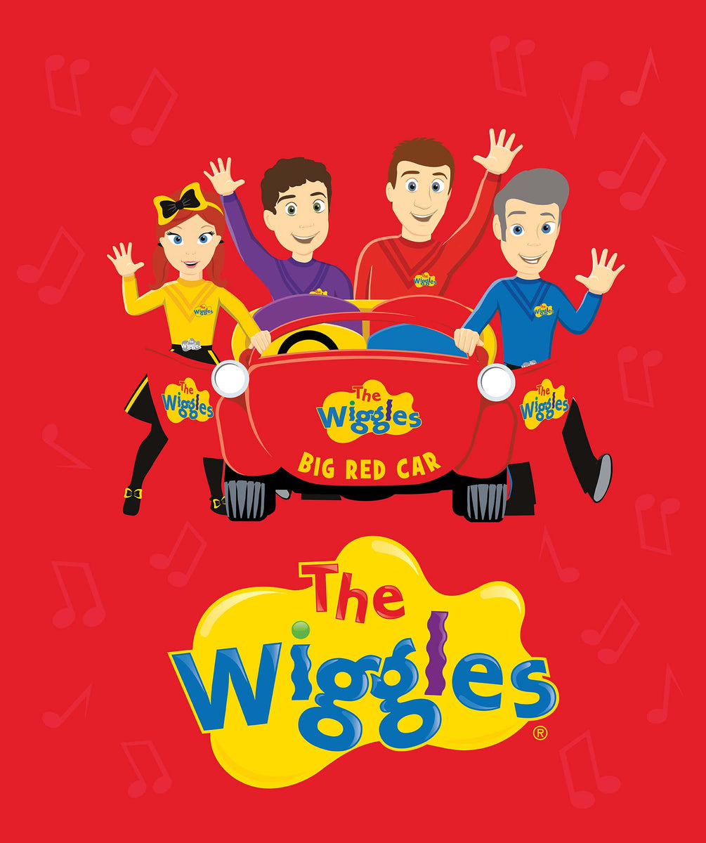 Ready, Steady, Wiggles! Big Red Car Panel – Millhouse Collections