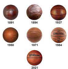 The Evolution of the NBA Basketball Ball