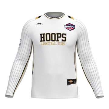 Custom Digital Print Basketball Warm-Up Shirt - 1015 S