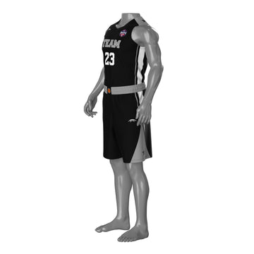 Custom Basketball Uniform BB-3 Jersey Only / Style-1 / Moderate