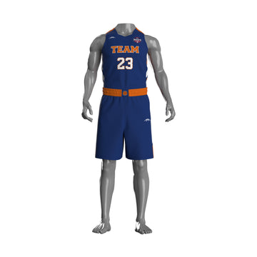 Custom All-Star Reversible Basketball Uniform - 153 South