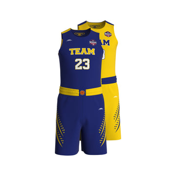 Custom All-Star Reversible Basketball Uniform - 153 South