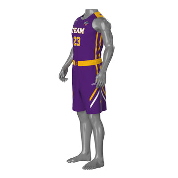 Customized Purple Basketball Jersey – AllFanStore