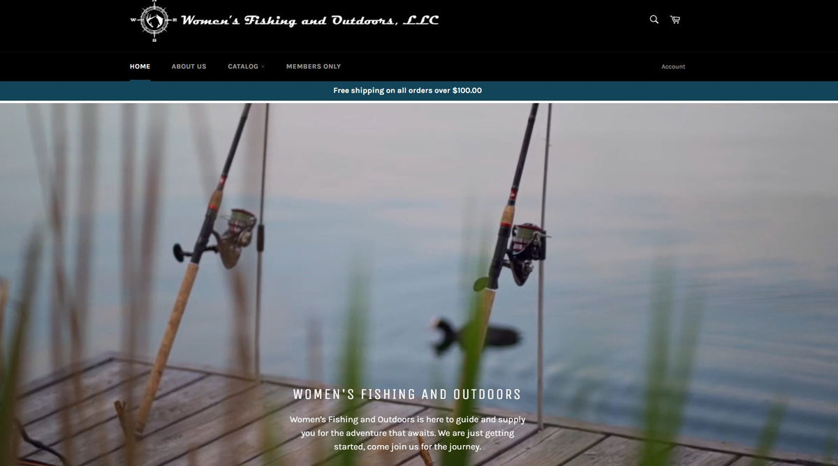 Women's Fishing and Outdoors