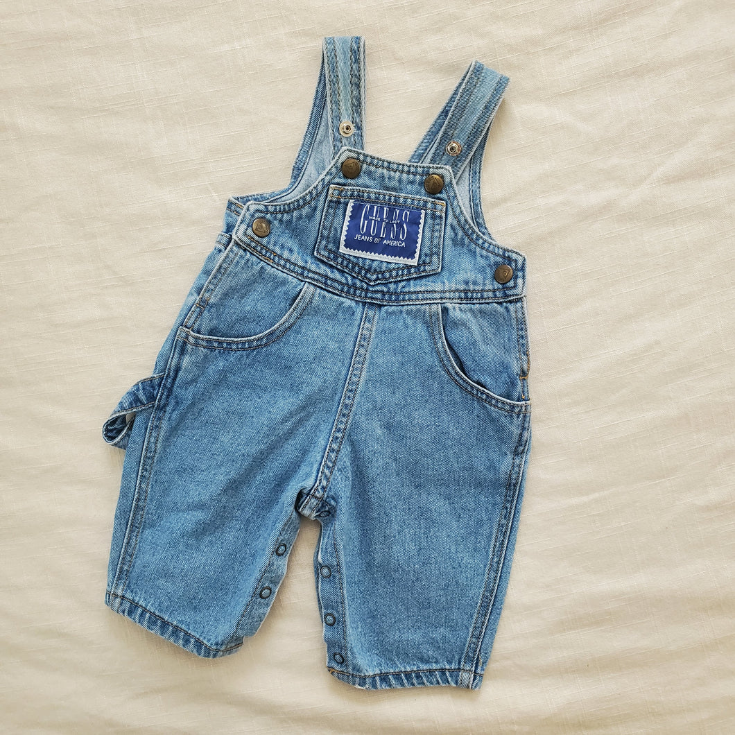 guess jean short overalls