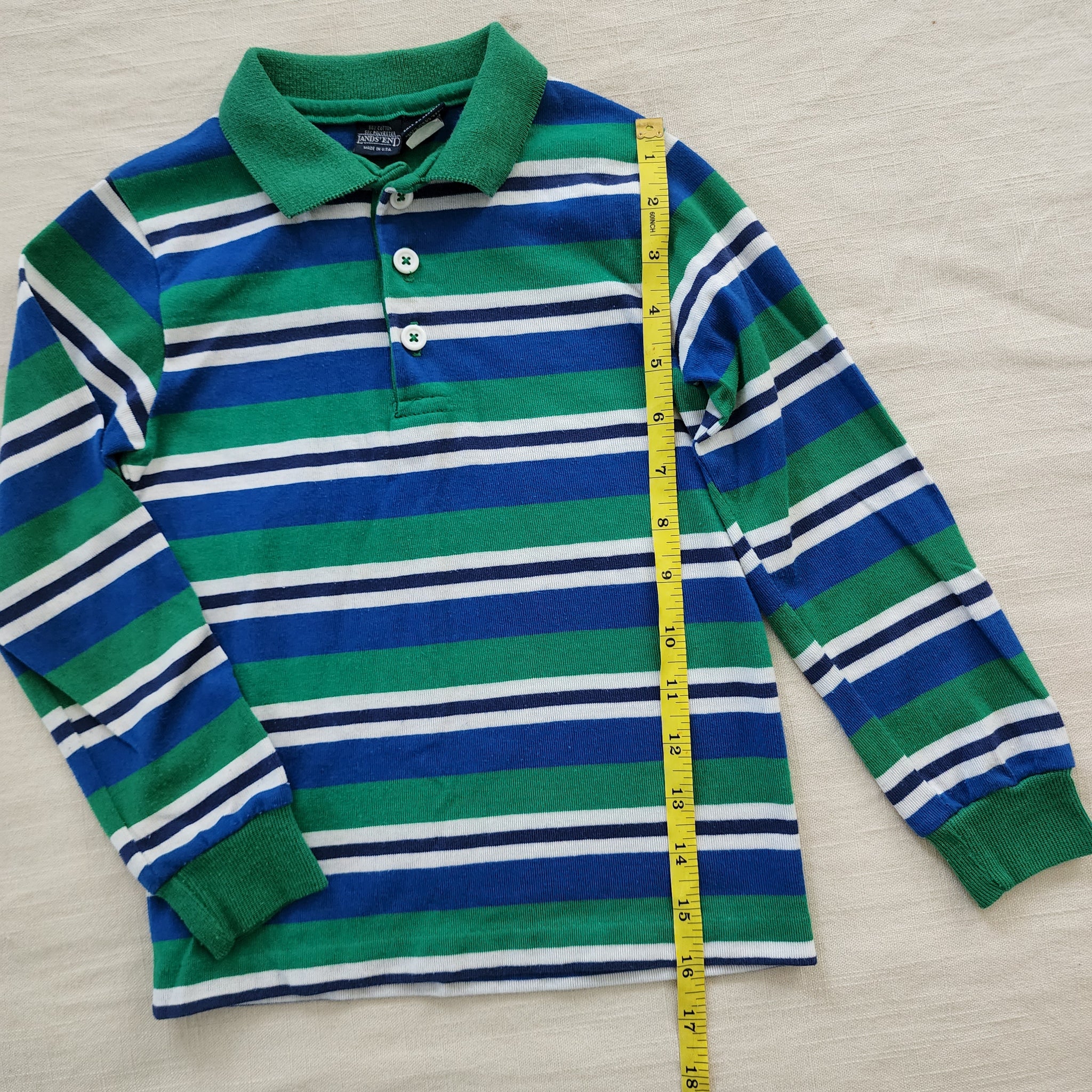 Vintage Striped Sleeve Shirt – Nostalgic Baby