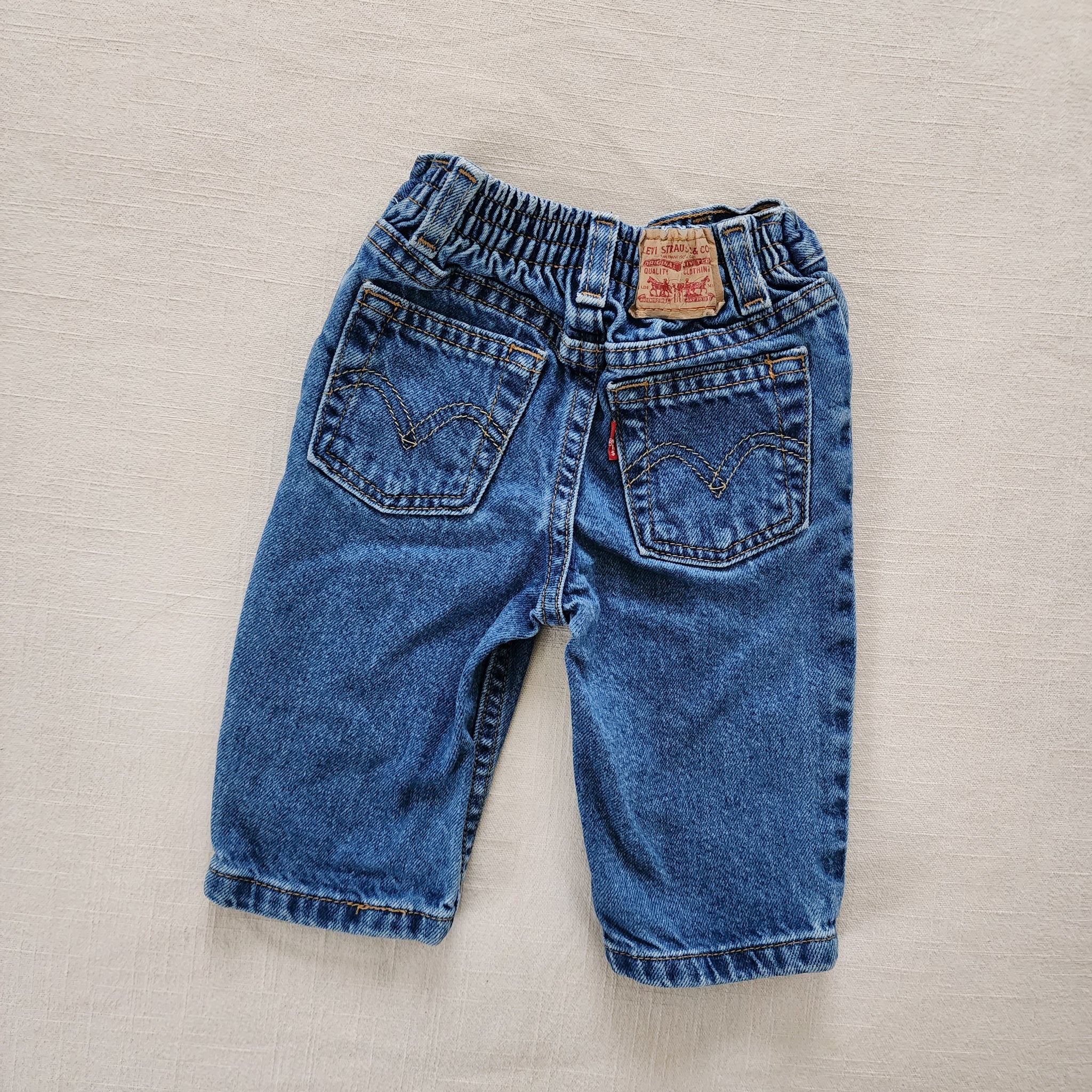 Retro Levi's 526 Fit Jeans 12-18 months – Nostalgic Baby Vintage