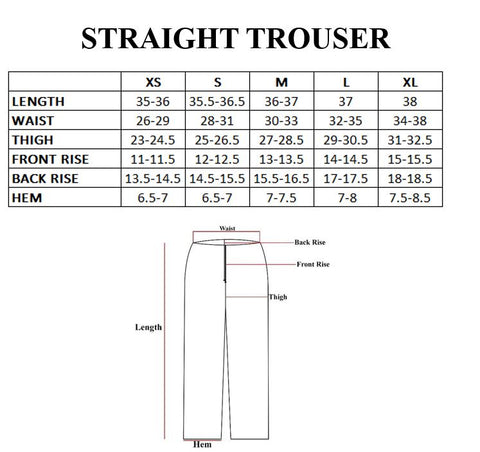 Size Guide – NISHAT UAE