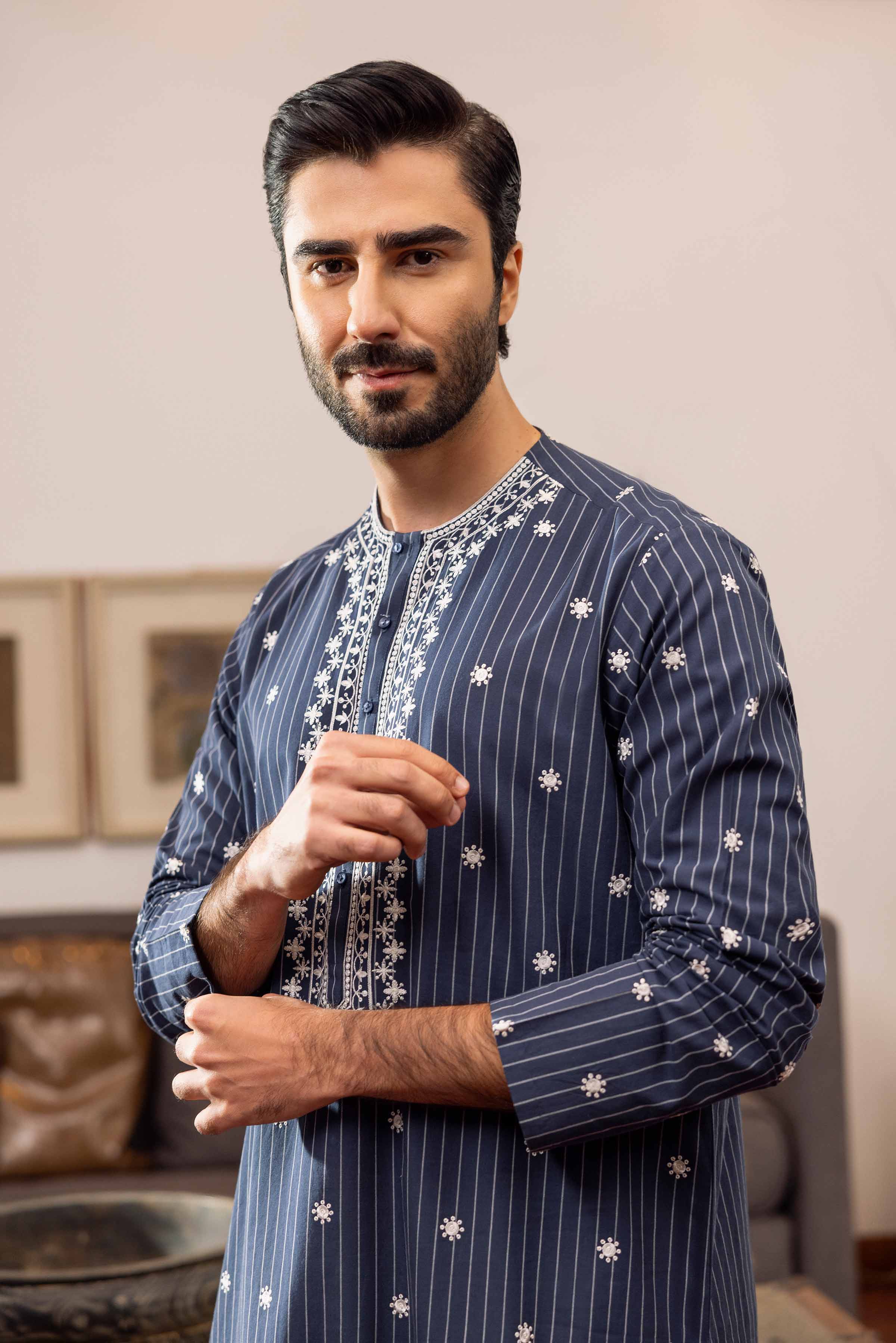 Aggregate 202+ pakistani pathani suit design latest