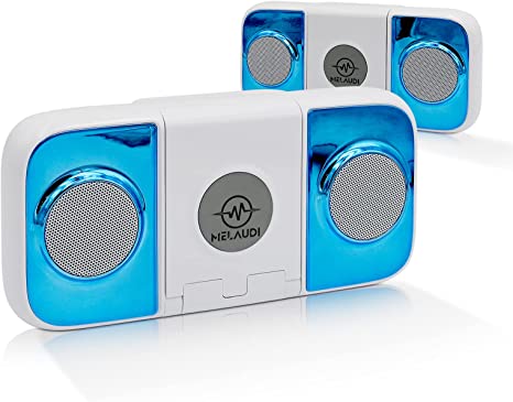 Portable Bluetooth Speaker Asimom Rhyme, Wireless Stereo Pairing