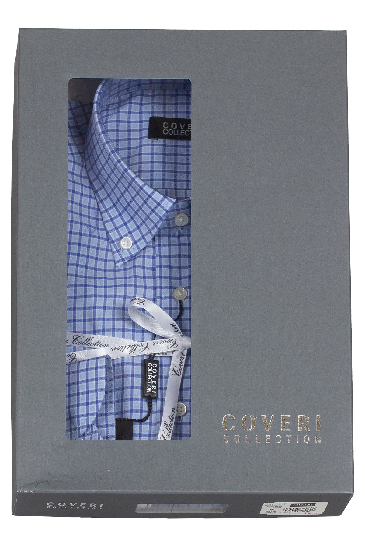 Camicia button down quadri grandi Made in Albania disponibile in vari colori