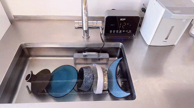 BDP未来型食洗器 超音波食器洗い機 カタログ 家電・スマホ・カメラ