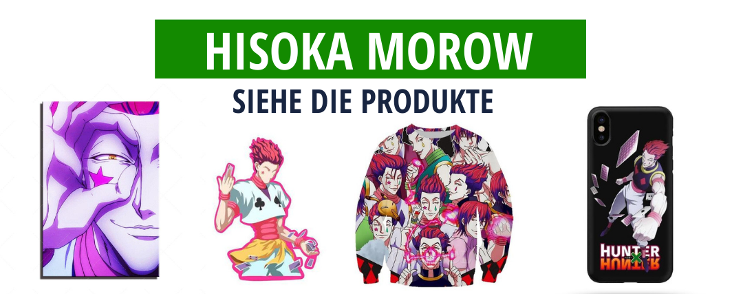 Hisoka Morow Produkt