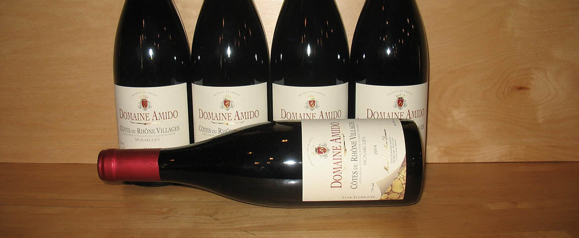 Amazing Cotes du Rhone from Domaine Amido