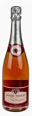Champagne Thierry Triolet Brut Rose