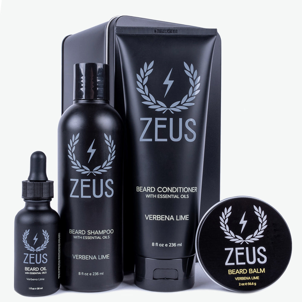 Everyday Beard Care Kit, Natural Oil, Sandalwood - 6 Units - Case