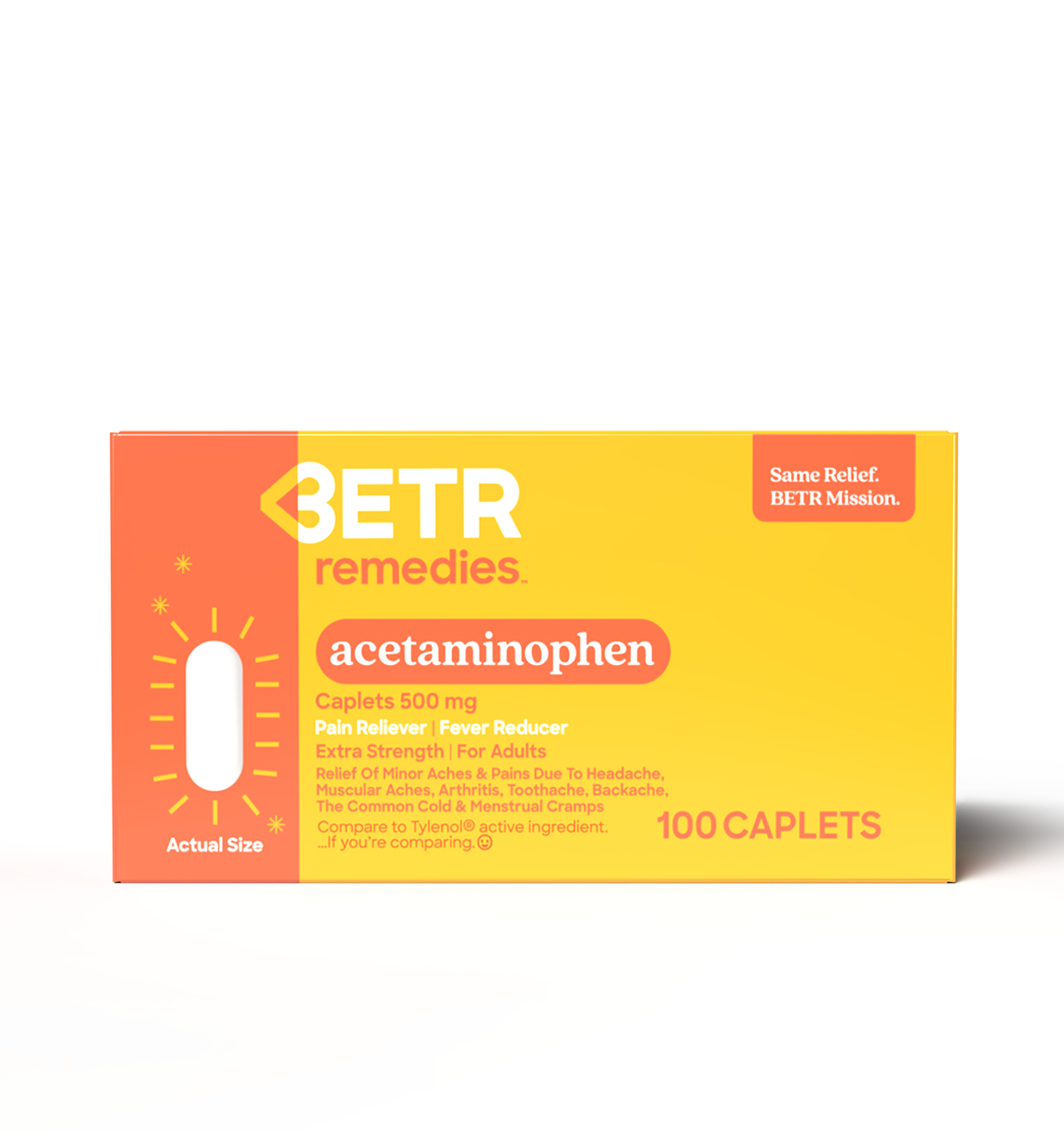 Pain Relief Acetaminophen