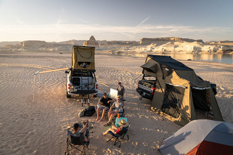Rooftop Tent Camping
