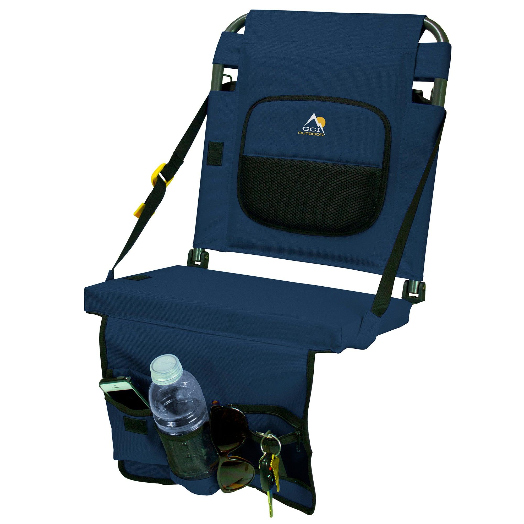 gci outdoor bleacherback stadium seat