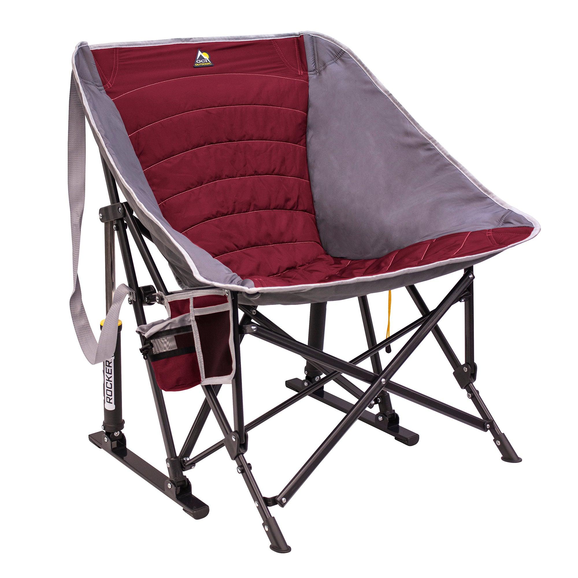 outdoor pod rocker chair