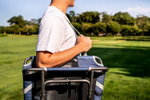 Man carrying 