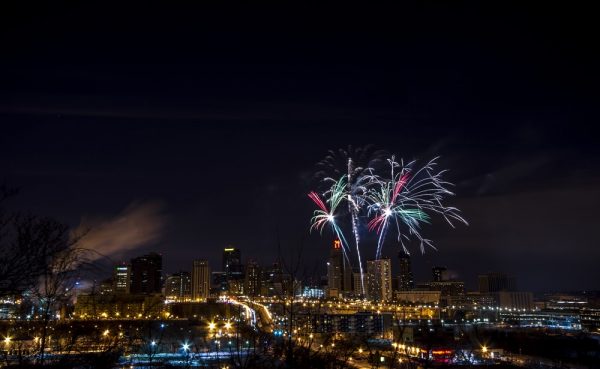 fireworks in Minnesota