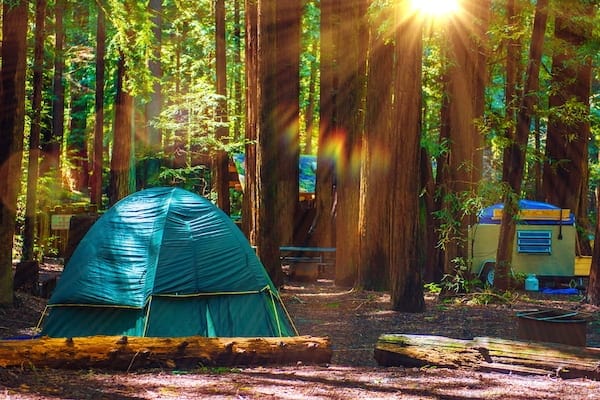 Where to camp in Redwood National and State Parks