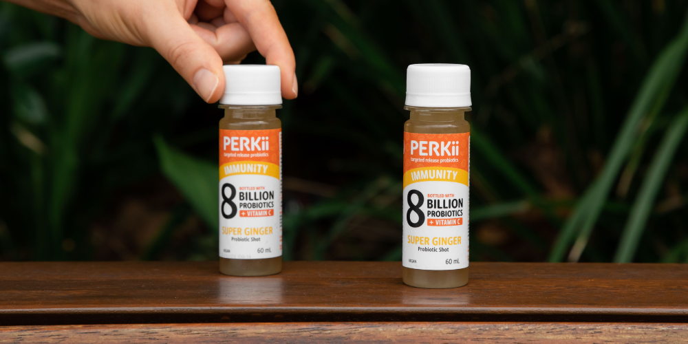 PERKii Immunity Probiotic Shot Super Ginger