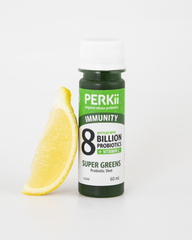 PERKii Immunity Probiotic Shot Super Greens