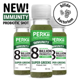 PERKii Super Greens Probiotic Shot