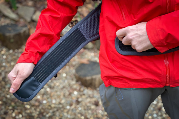 EVOC Trail Pro 16 Backpack hip belt photo: Pinkbike.com