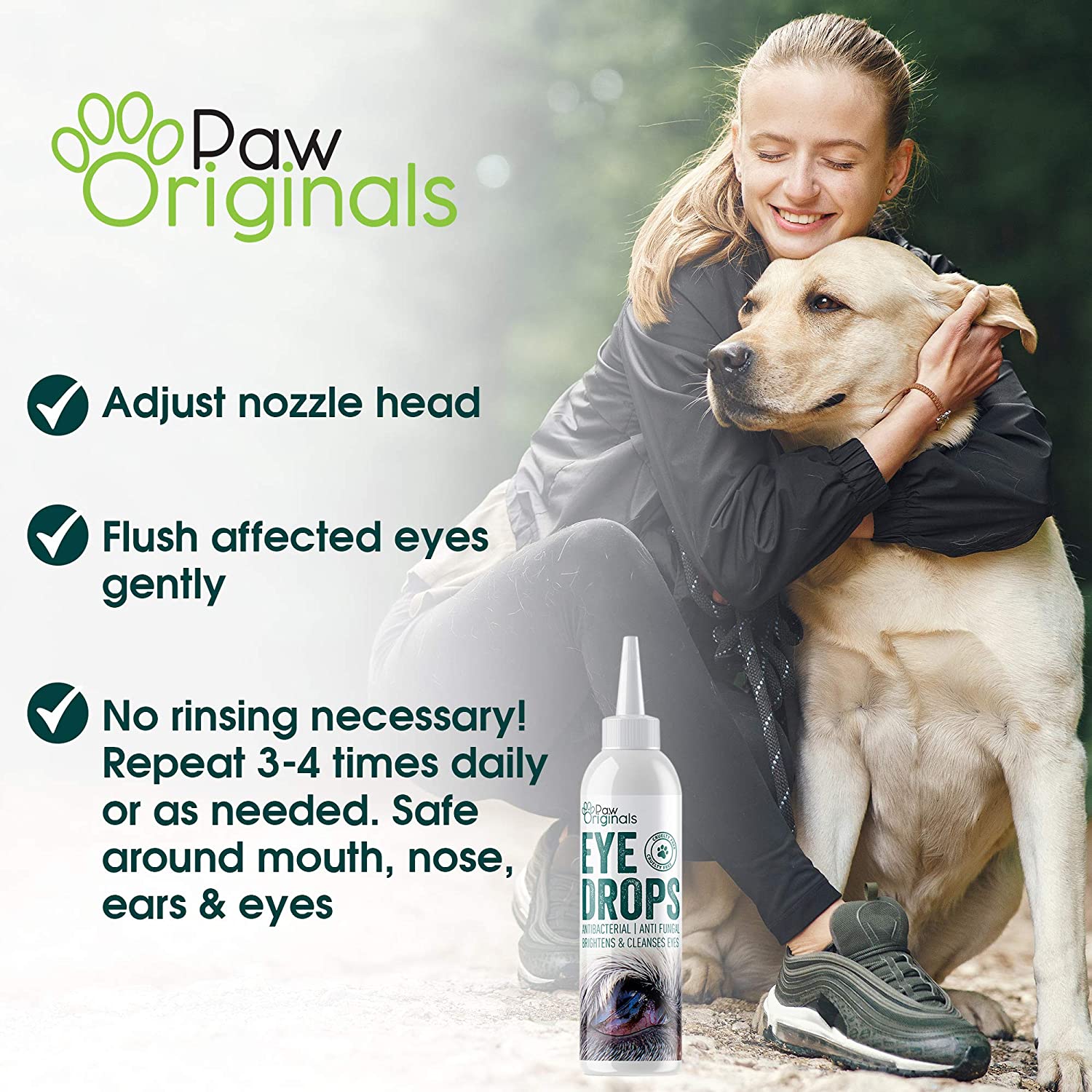 are eye drops safe for dogs