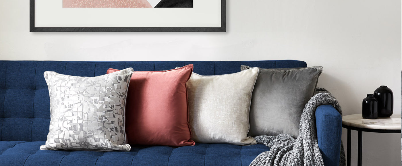 5 Tips For Easily Arranging Your Cushions On a Sofa | Indigo Lane