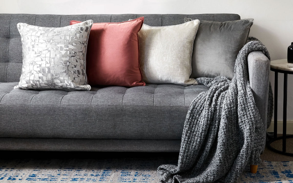 Best Cushion Colors for Your Grey Sofa