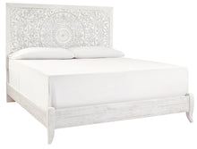 Load image into Gallery viewer, Paxberry King Panel Bed with Dresser
