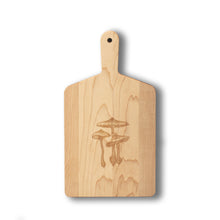 Load image into Gallery viewer, LZ Mushroom Cheese Board, 11x6
