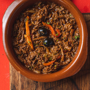 Ropa Vieja – The Red Crab Delivery