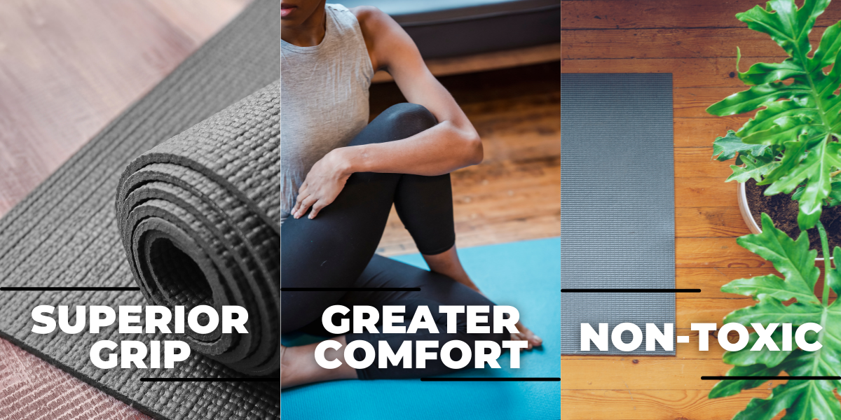 The Perfect Yoga Set (Mat ,Ring, Roller, Block) –