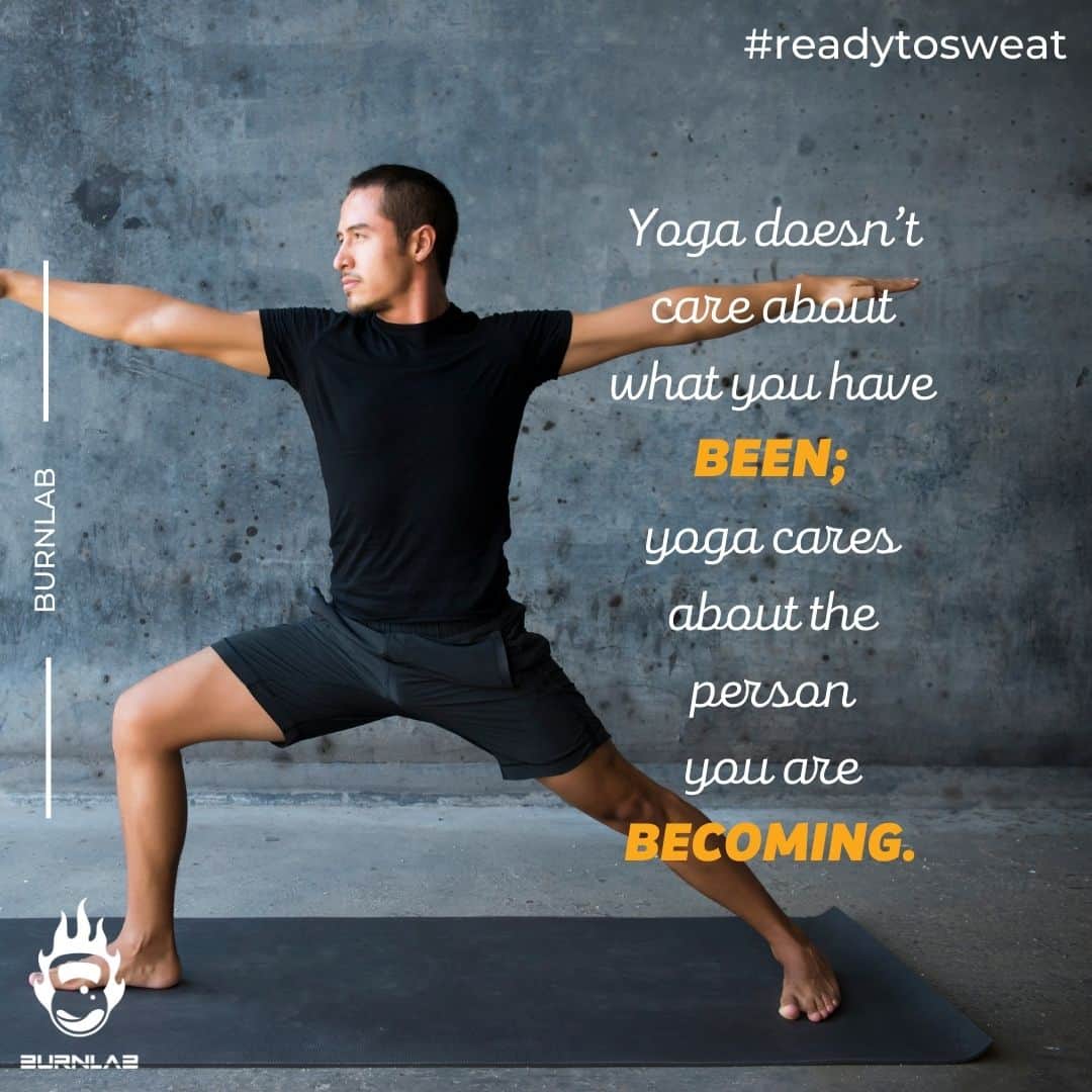 yoga captions