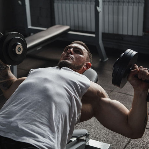 This Dumbbell Chest Workout Will Build Symmetrical Pecs