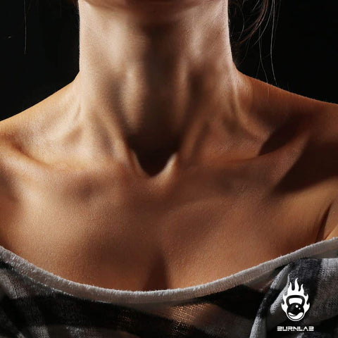 how to get collar bones exercise