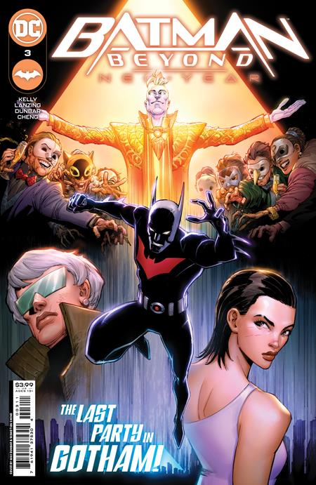 BATMAN BEYOND NEO-YEAR #3 (OF 6) CVR A MAX DUNBAR ππ§