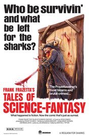FRANK FRAZETTA TALES OF SCIENCE FANTASY #2 CVR B 5 COPY INCV 💎🤮