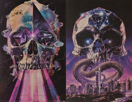 CHAMBERLAINS #3 CVR D TODD SKULL HOLOFOIL FLIP VAR (MR) 🌙 LATER RELEASE 8/20