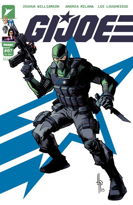 GI JOE #7 2ND PTG CVR A JASON HOWARD 🌙